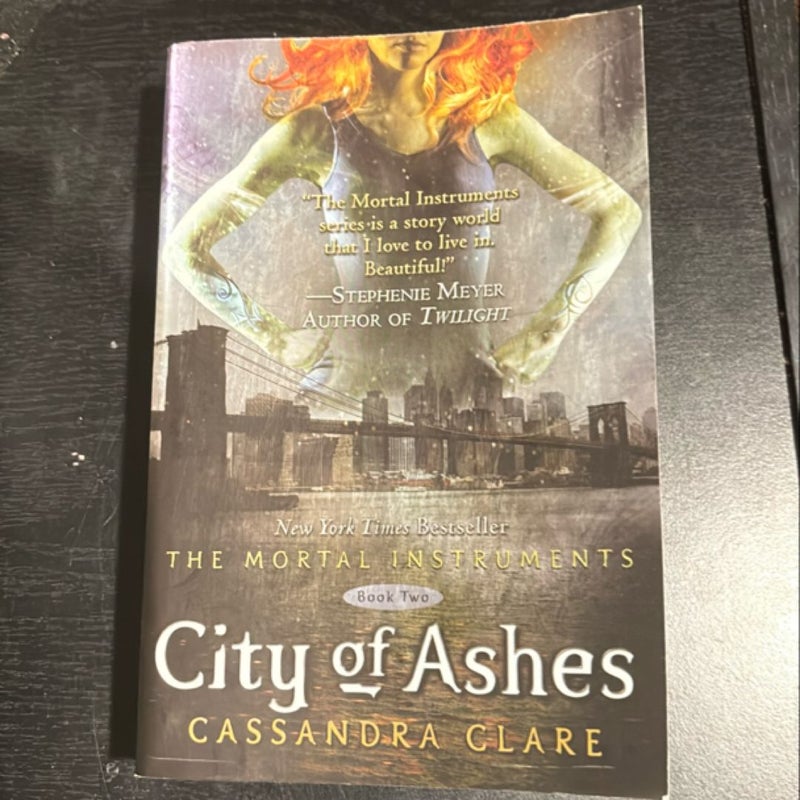 City of Ashes