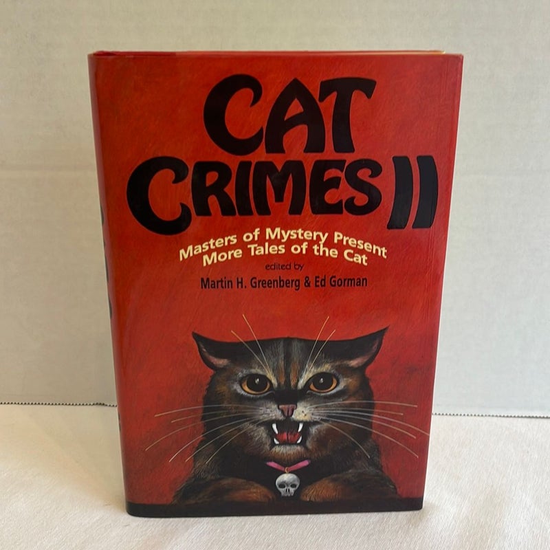 Cat Crimes 1-3