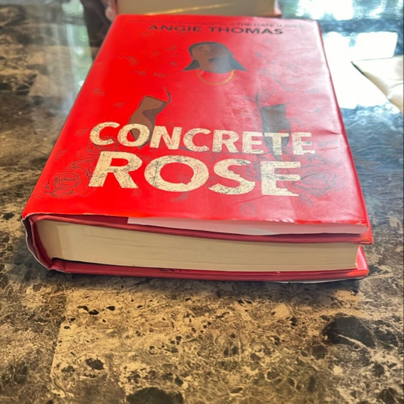 Concrete Rose