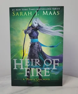 Heir of Fire | OOP Paperback Out of Print