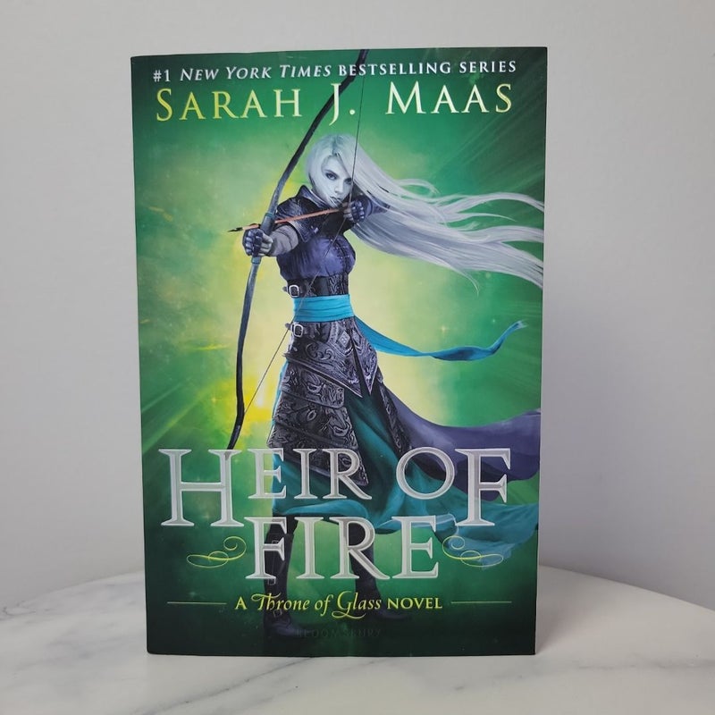 Heir of Fire | OOP Paperback Out of Print