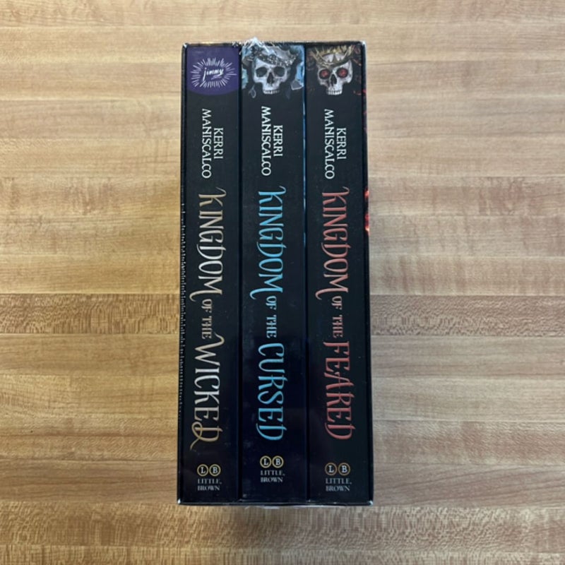 Kingdom of the Wicked Paperback Boxed Set