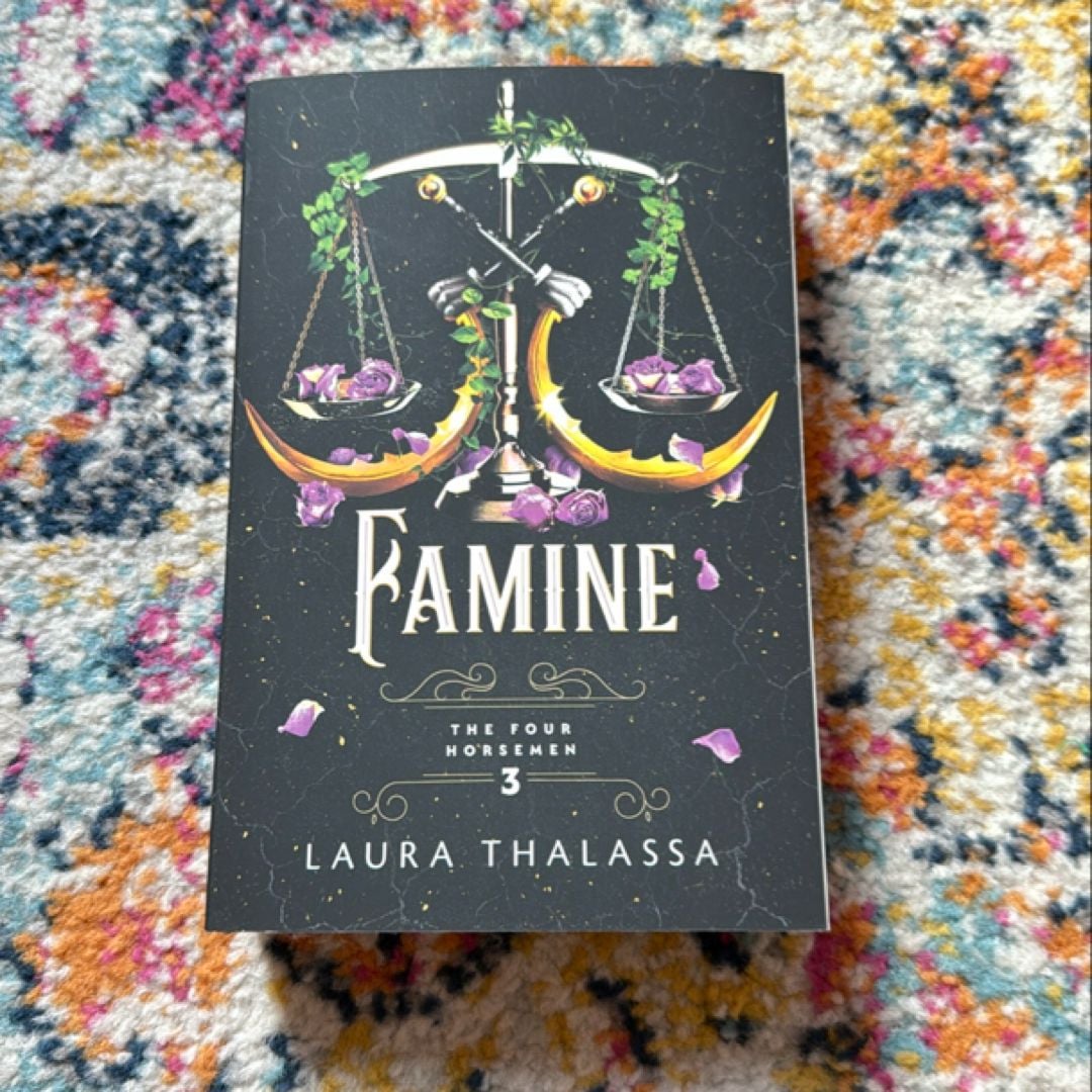 Famine by Laura Thalassa, Paperback | Pangobooks