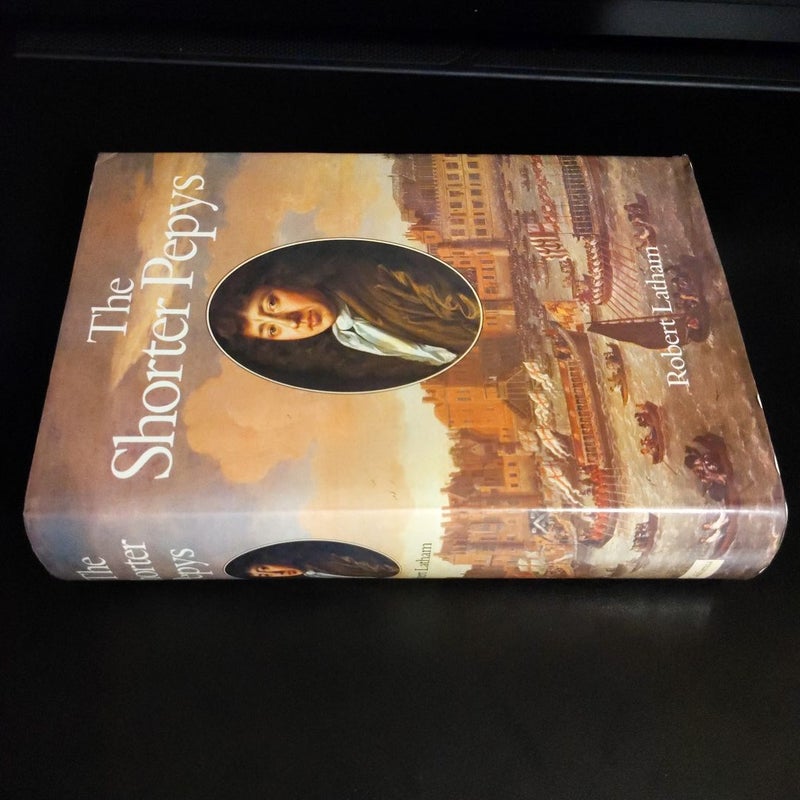 値下げ中！The Shorter Pepys   Robert Latham Robert Latham THE SHORTER PEPYS 1985 University of