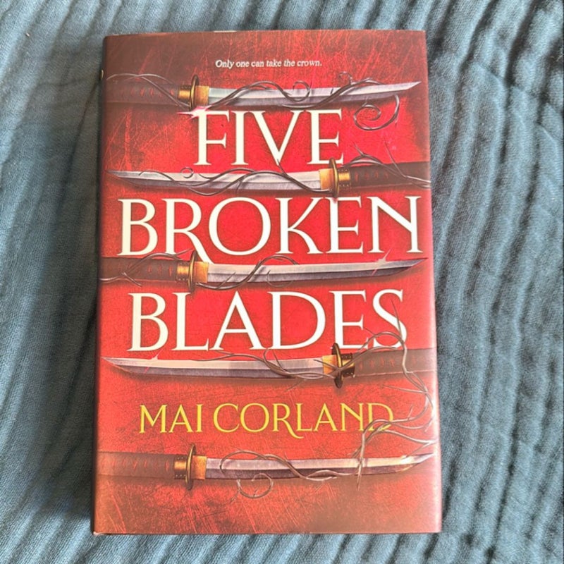 Five Broken Blades (Deluxe Limited Edition)