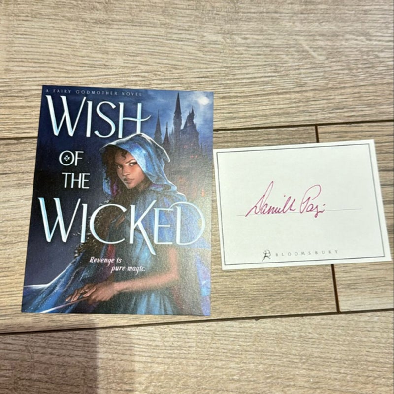 Wish of the Wicked (SATISFICTION EXCLUSIVE EDITION w/ SIGNED BOOKPLATE)