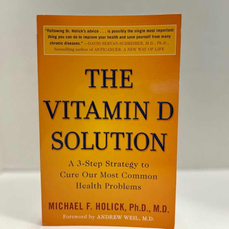 The Vitamin d Solution