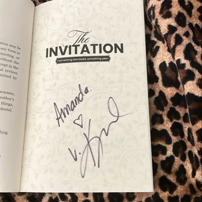 The Invitation (SIGNED by author)
