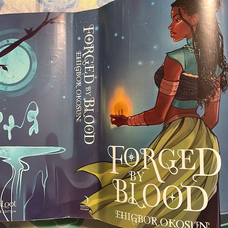 Forged by Blood (Fairyloot Edition)