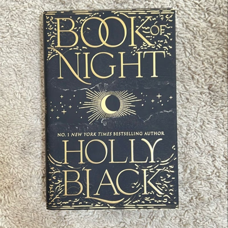 Book of night