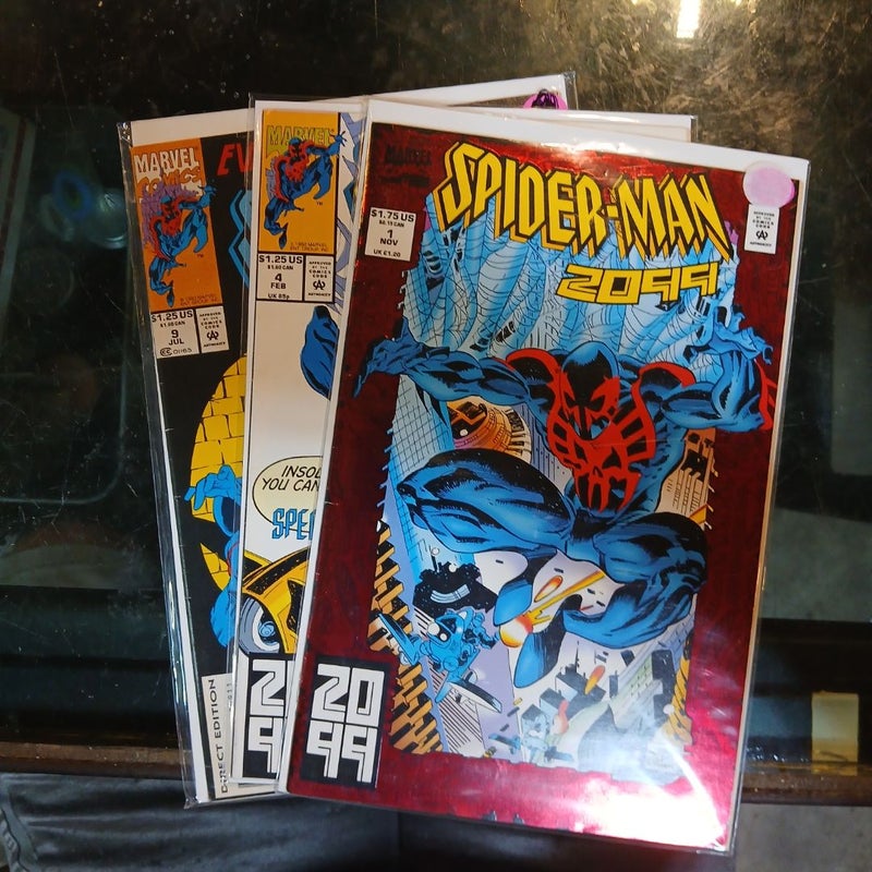 Spider-man 2099 lot of 3