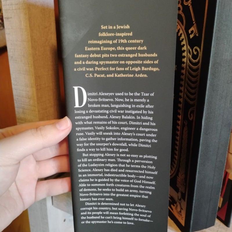 The Sins on Their Bones (OwlCrate)