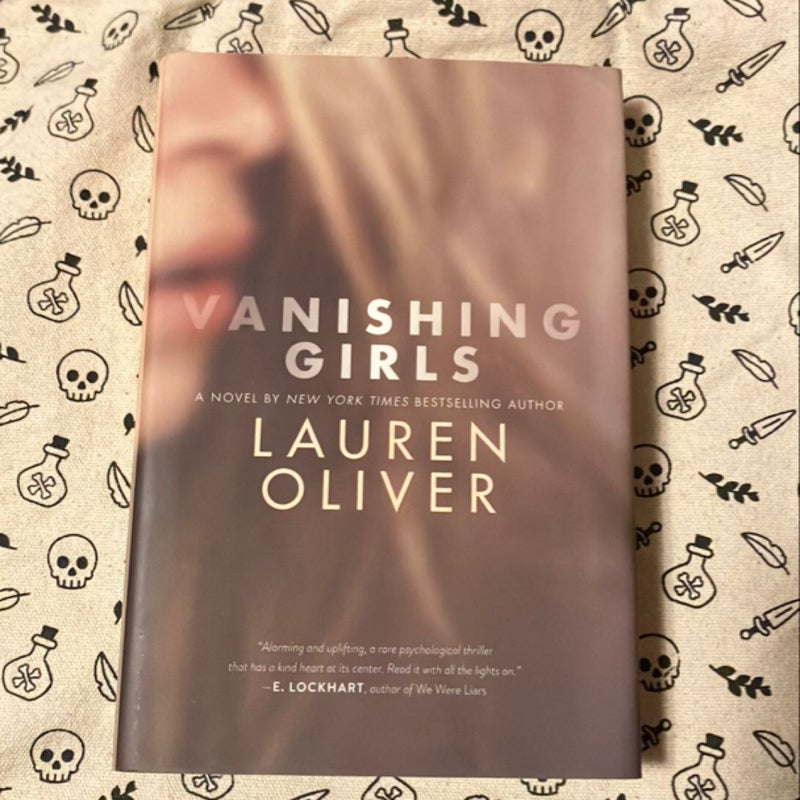 Vanishing Girls * 1st edition *