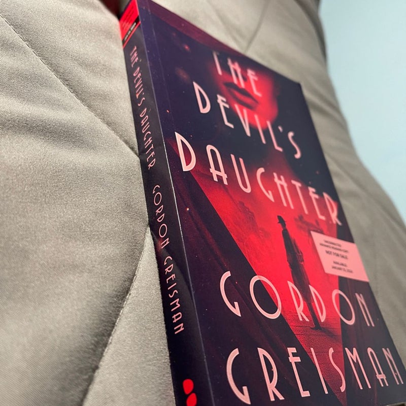 The Devils Daughter ARC