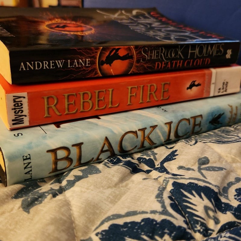 Death Cloud, Rebel Fire, & Black Ice