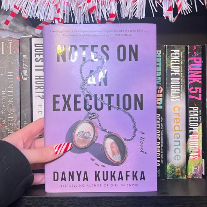 Notes on an Execution