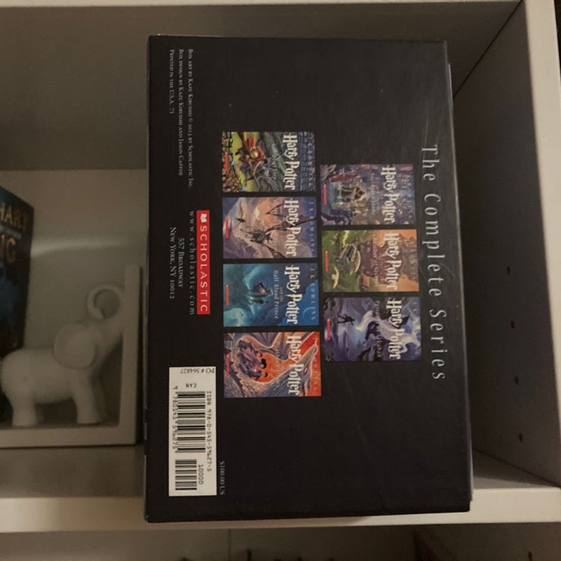 Harry Potter Paperback Box Set
