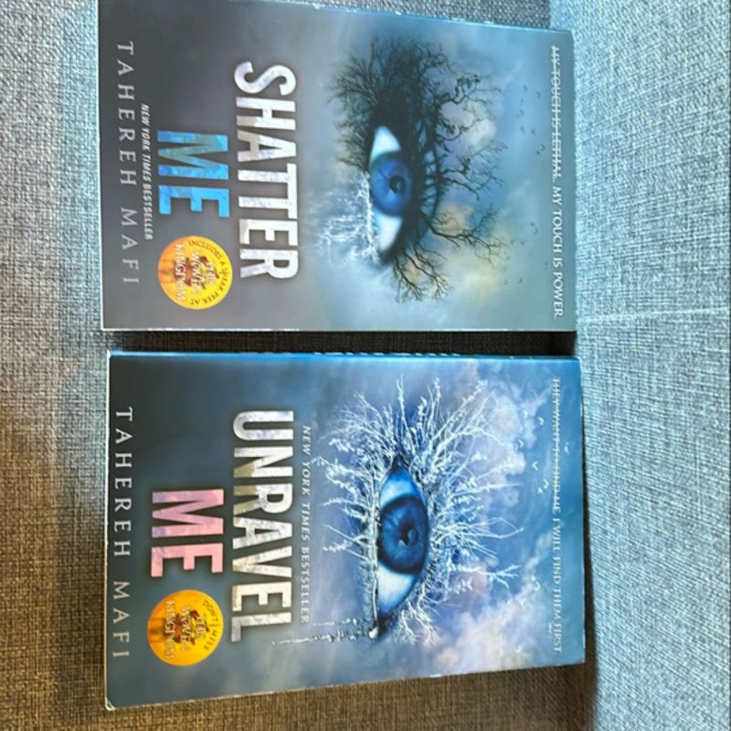 Shatter Me Series 6-Book Box Set