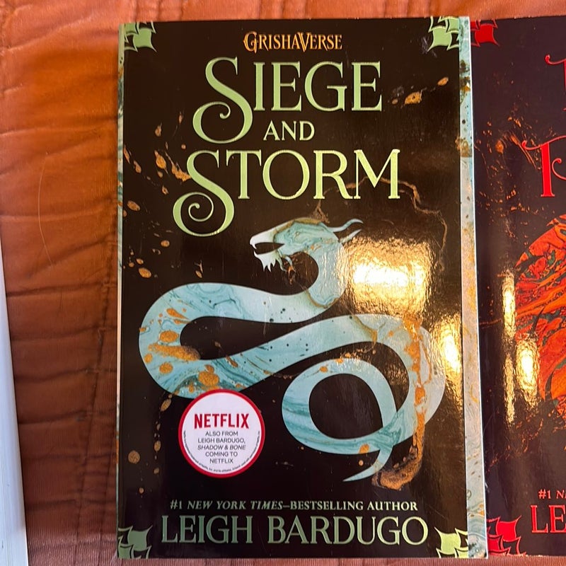 Shadow and Bone Trilogy