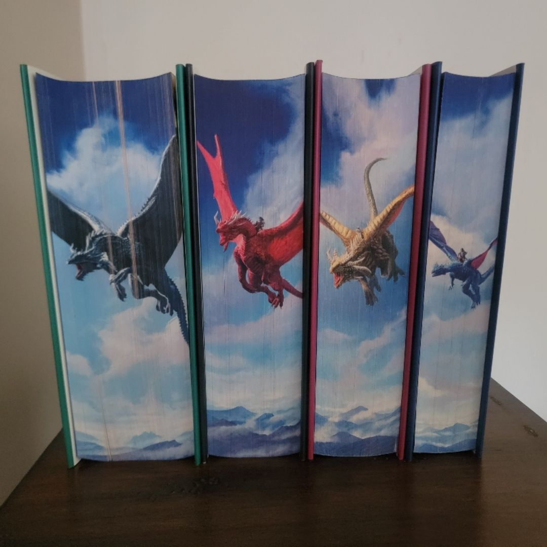 The Inheritance Cycle 4-Book Trade Paperback Boxed Set