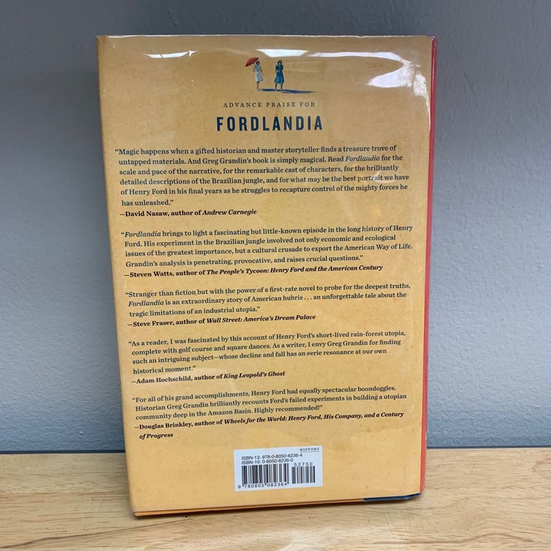 Fordlandia FIRST EDITION