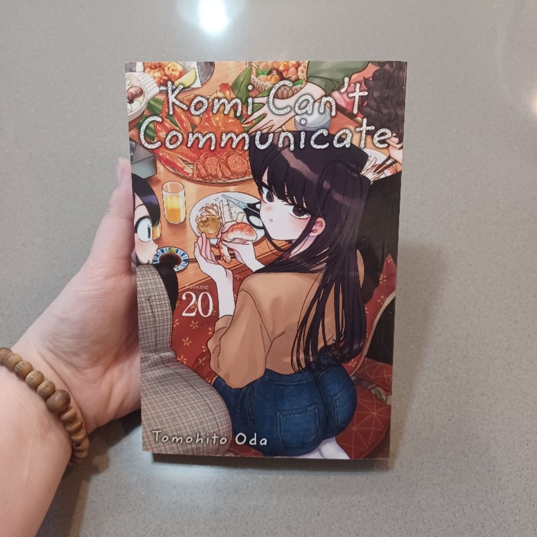Komi Can't Communicate, Vol. 20