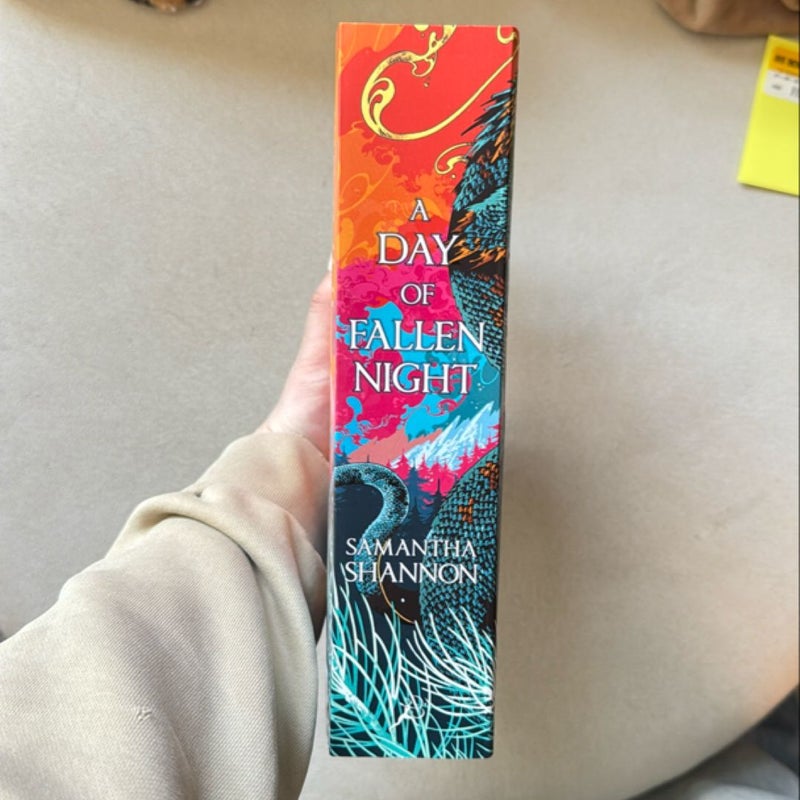 A Day of Fallen Night first edition 