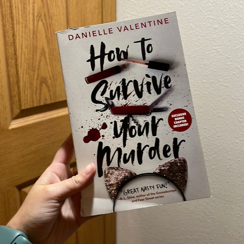 How to Survive Your Murder by Danielle Valentine, Paperback