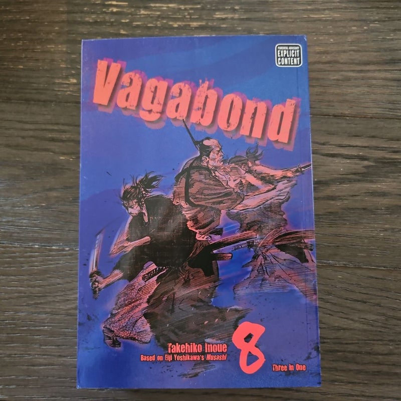 Vagabond (VIZBIG Edition), Vol. 8