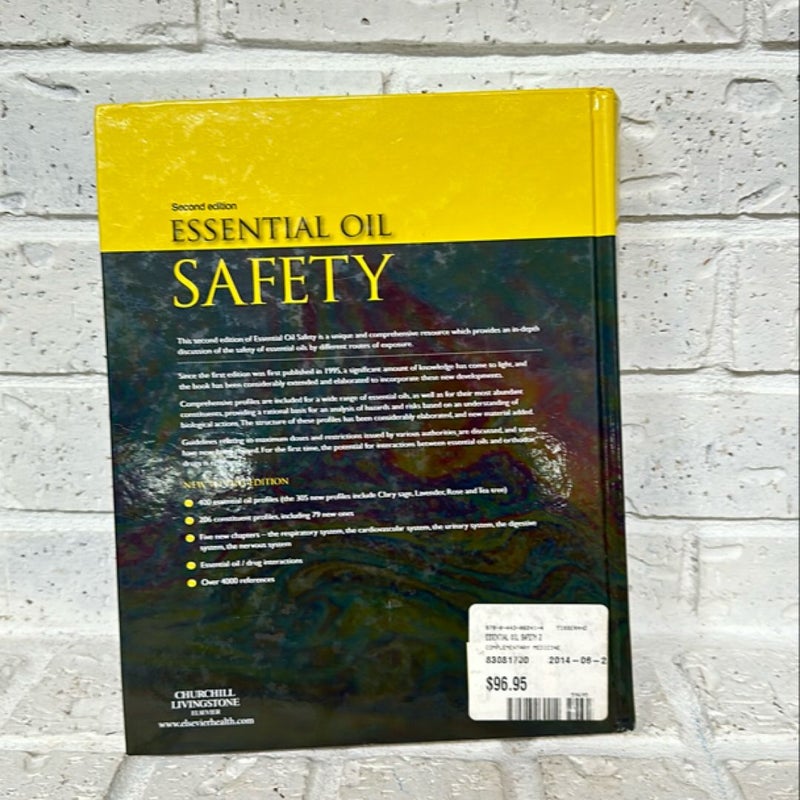 Essential Oil Safety 