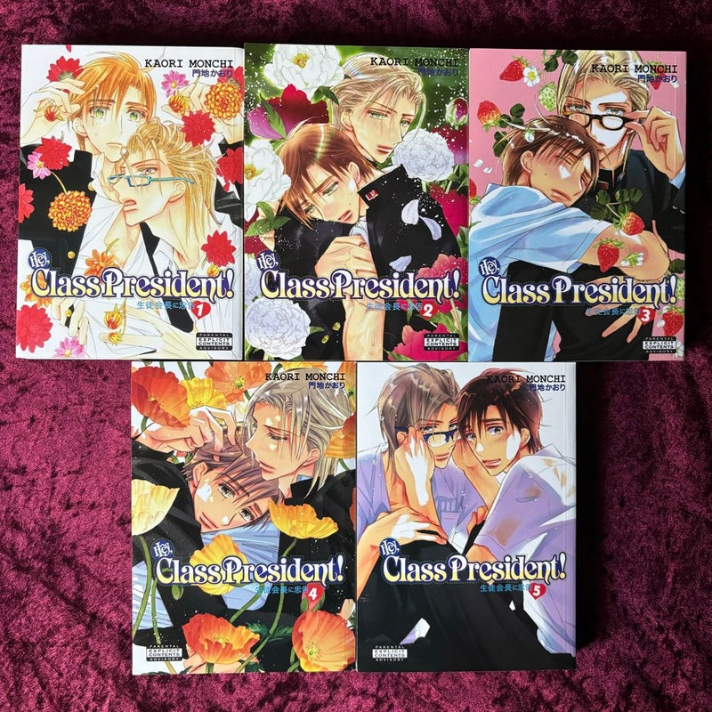 Hey, Class President! vol 1-5