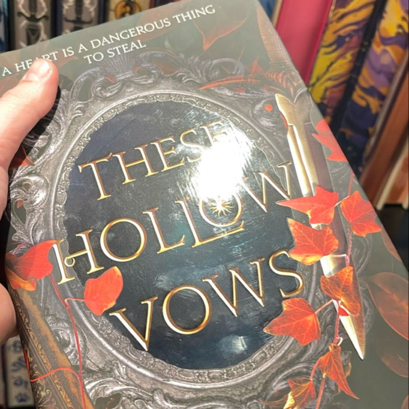 Fairyloot These Hollow Vows