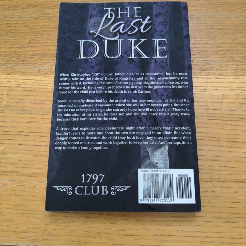 The Last Duke