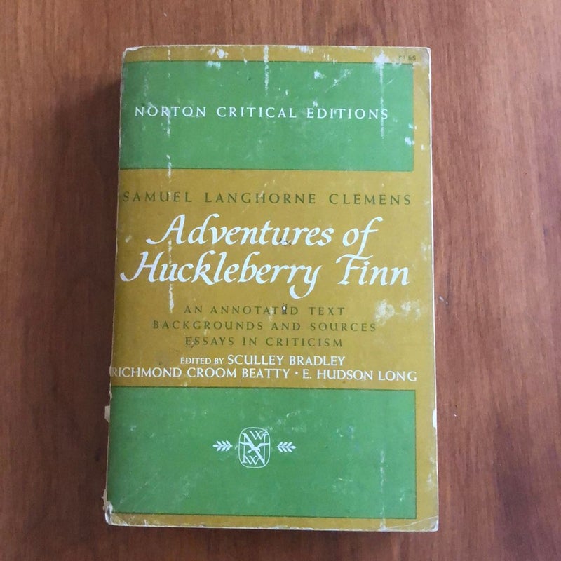 Adventures of Huckleberry Finn