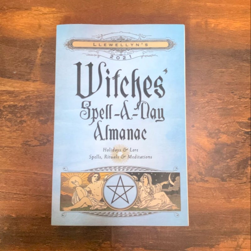 Llewellyn's 2021 Witches' Spell-A-Day Almanac