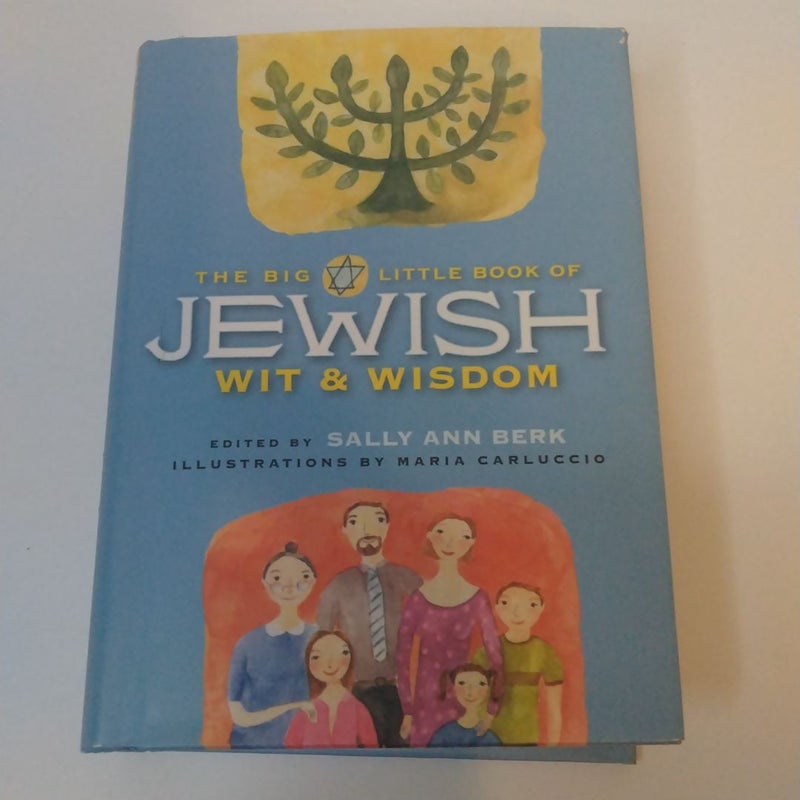 Big Little Book of Jewish Wit and Wisdom