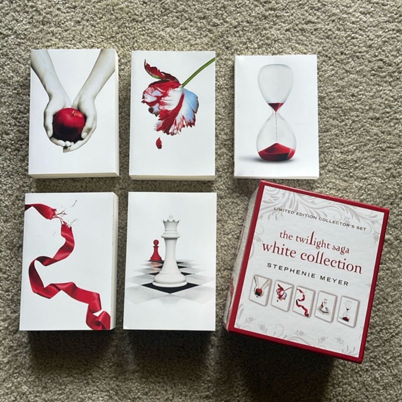 The Twilight Saga White Collection