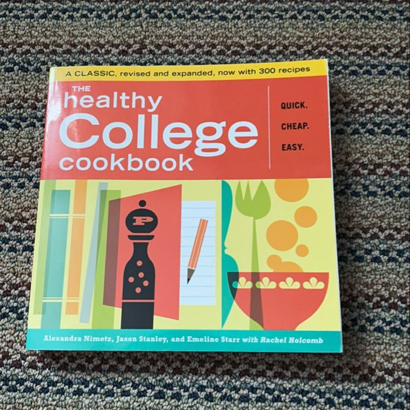 The Healthy College Cookbook