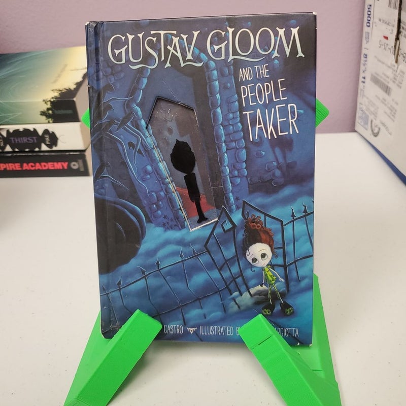 Gustav Gloom and the People Taker #1