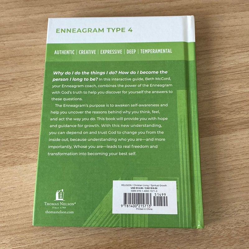 The Enneagram Type 4