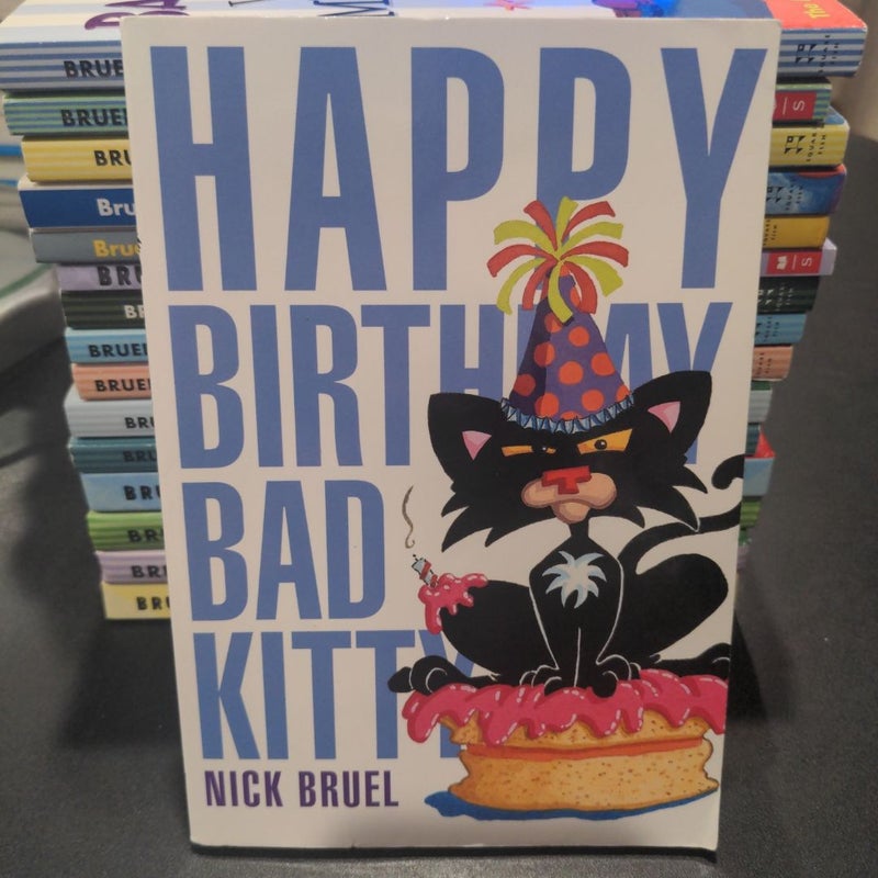 Happy Birthday Bad Kitty