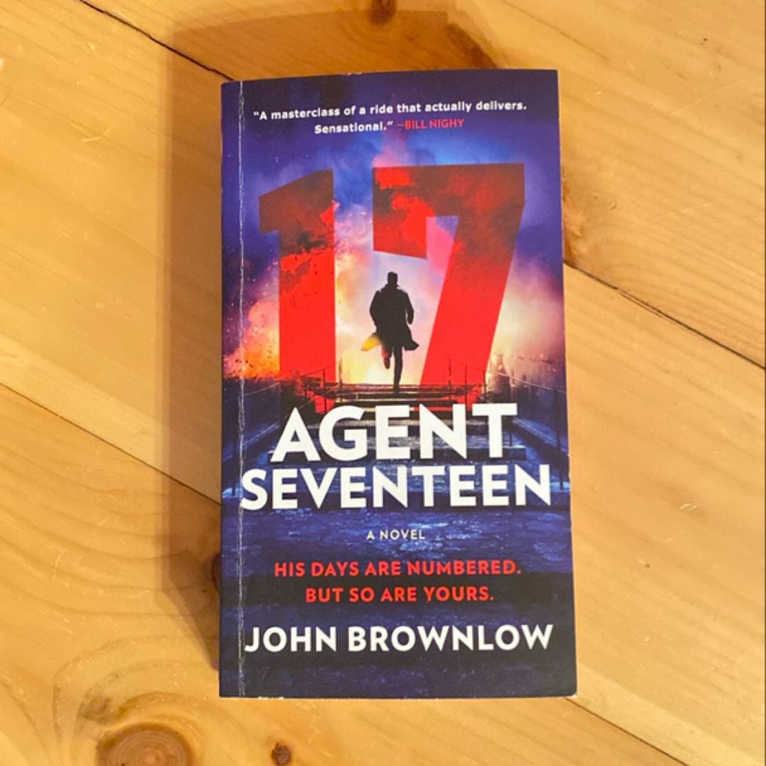 Agent Seventeen by John Brownlow, Paperback Pangobooks
