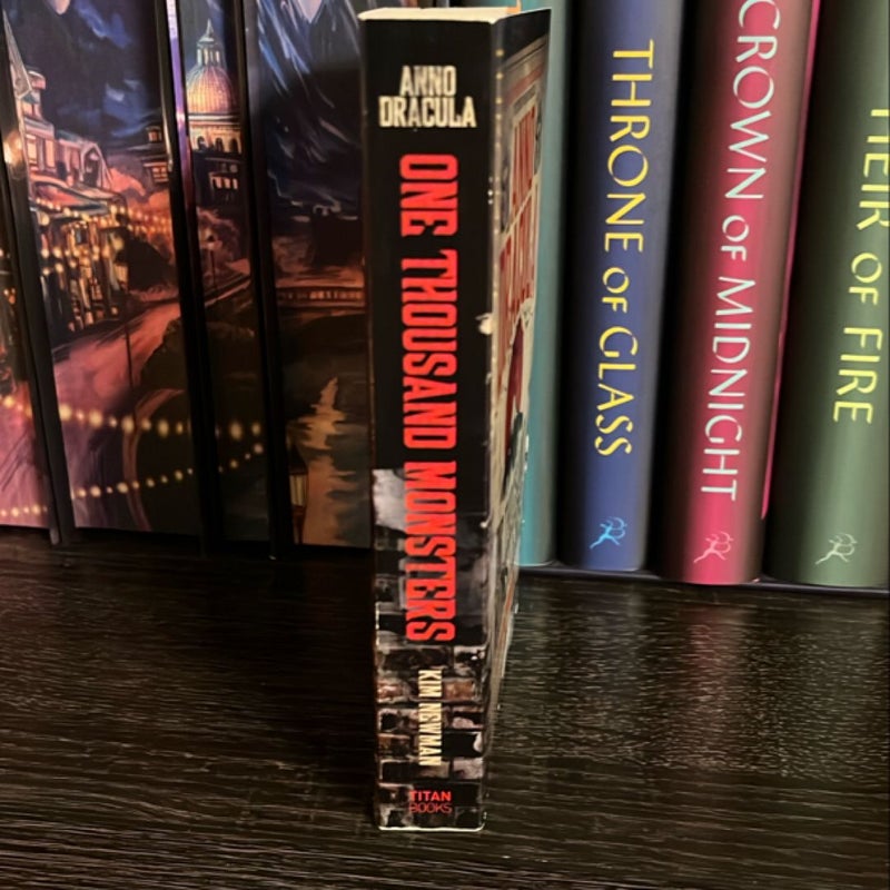 Anno Dracula - One Thousand Monsters