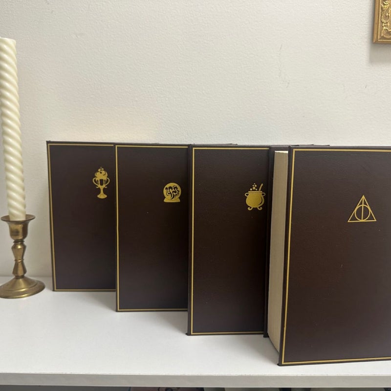 Harry Potter Full Set (Rebind)