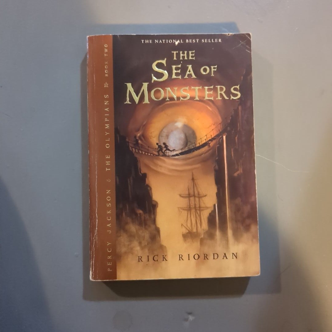 The Sea of Monsters- Percy Jackson and the Olympians, Audiobook #2  (Unabridged) Part 1/8, image size:1080x1080