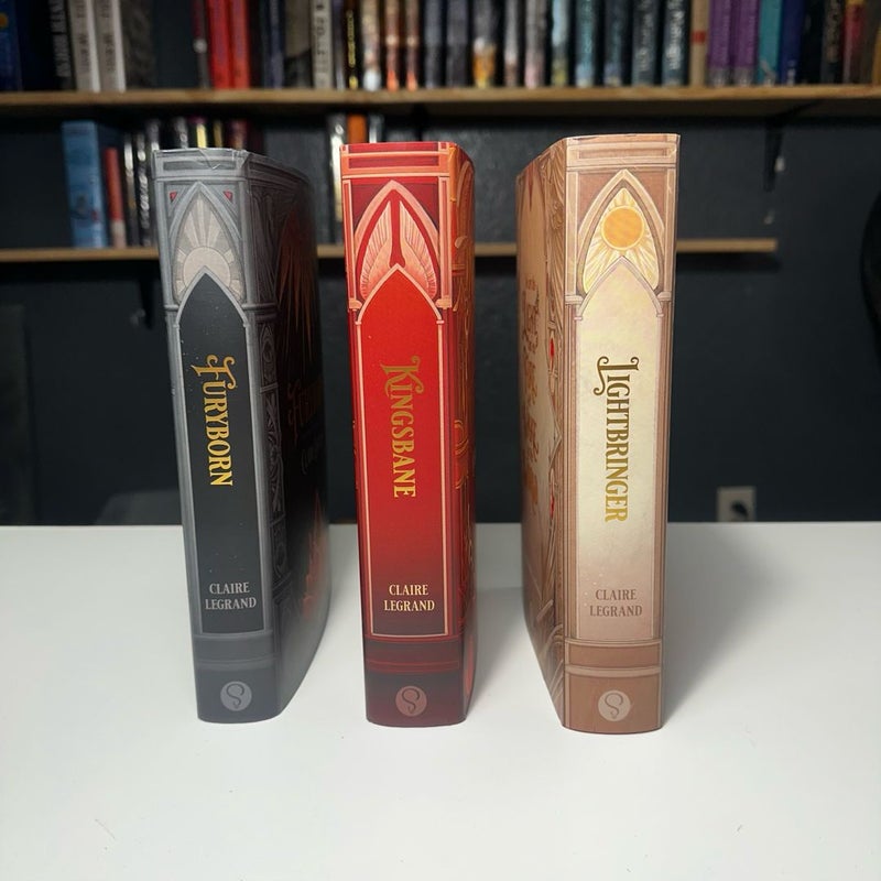 The Emperium Trilogy (Signed Illumicrate exclusive edition)