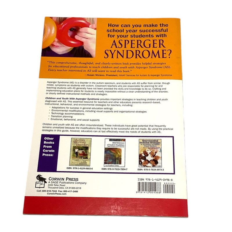 Children and Youth with Asperger Syndrome