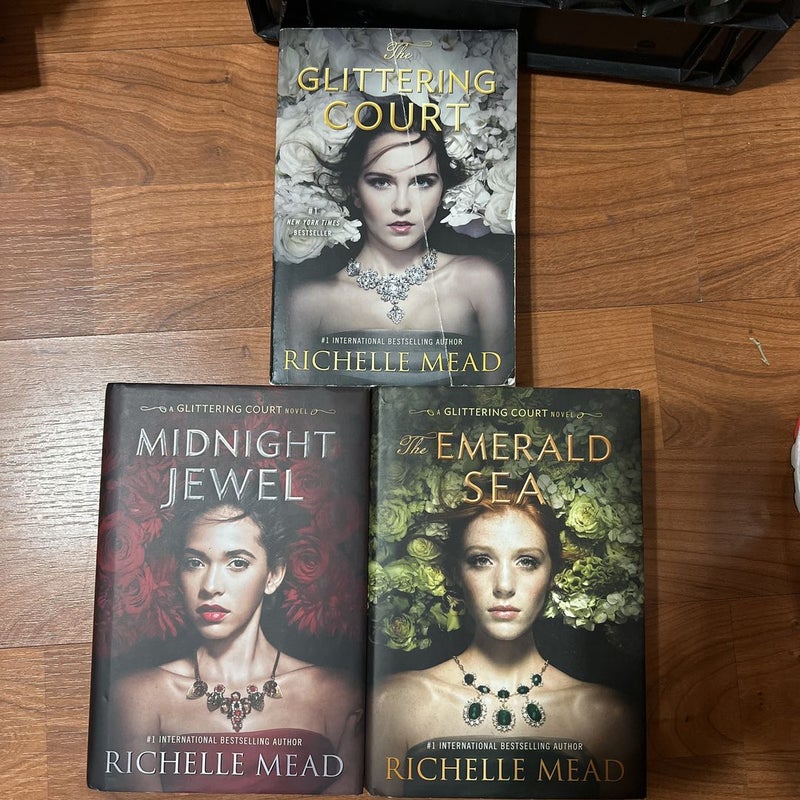 The Glittering Court Complete Trilogy 