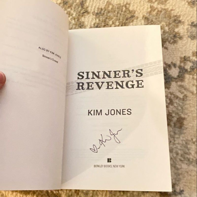 Sinner's Creed & Sinner’s Revenge (Signed)