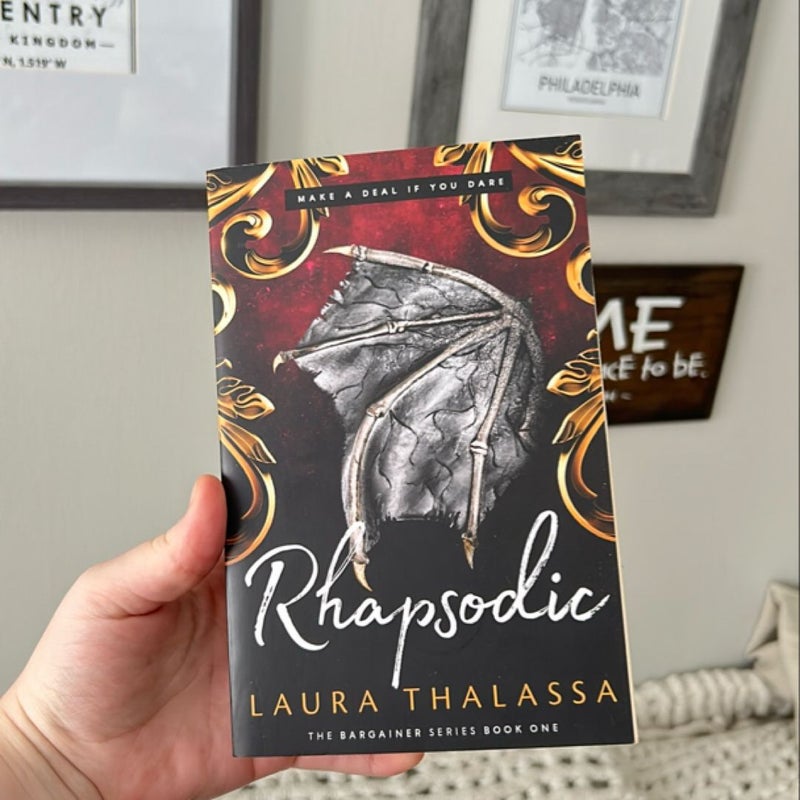 Rhapsodic (the Bargainers Book 1)